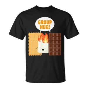 Smores Group Hug Unisex T-Shirt
