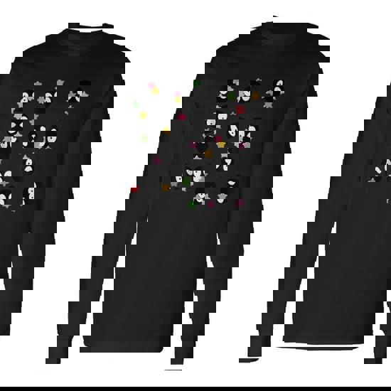 Sootballs Susuwatari The Soot Sprites For Anime Lovers Long Sleeve T-Shirt