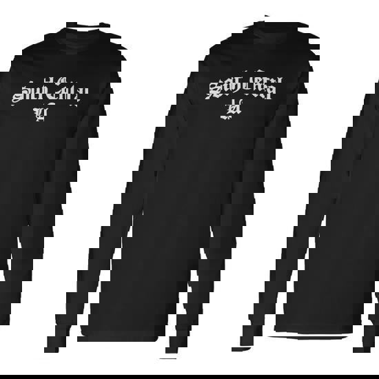 South Central La Los Angeles Chicano Biker Chicana Mexican Long Sleeve T-Shirt