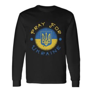 Stand For Ukraine Long Sleeve T-Shirt