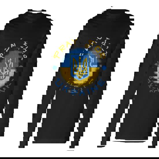 Stand For Ukraine Long Sleeve T-Shirt