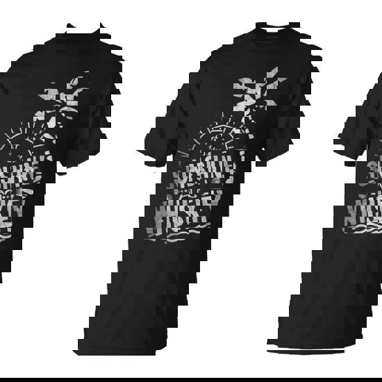 Sunshine And Whiskey Cute And Summer T-Shirt