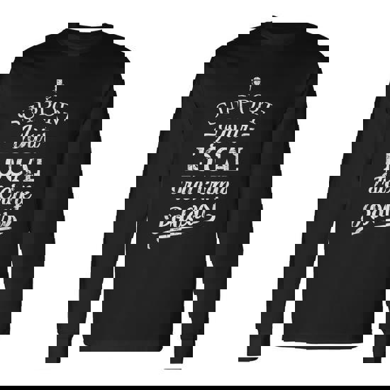 Support Your Local True Crime Podcast Community Essential Long Sleeve T-Shirt