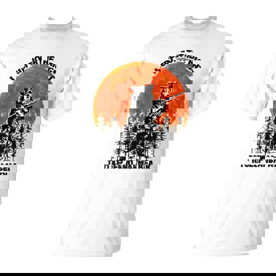 I Support The Right To Keep And Arm Bear Sunset T T-Shirt