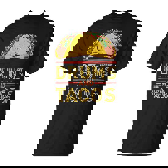 Tacos Cinco De Mayo Music Drummer Drums Best T-Shirt