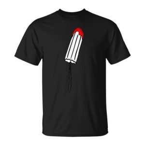 Tampon Bandage Menstruation Period Bleeding T-Shirt