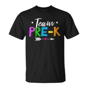 Team Pre K V2 Unisex T-Shirt