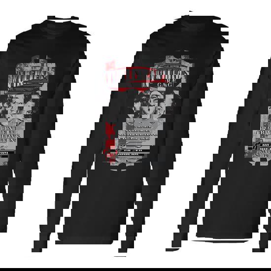 Three Stooges Nyukleheads Garage Tshirt Long Sleeve T-Shirt