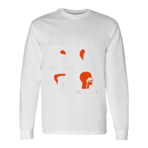 Histology Sayings Headache Meme Long Sleeve T-Shirt