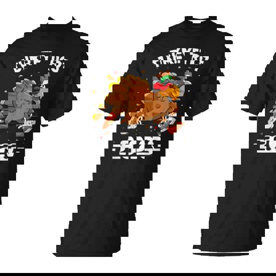 Turkey Trot 2023 Thanksgiving Turkey Running Trot T-Shirt