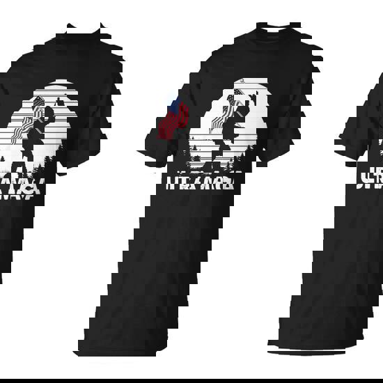 Ultra Maga Big Foot Sasquatch Tshirt Unisex T-Shirt