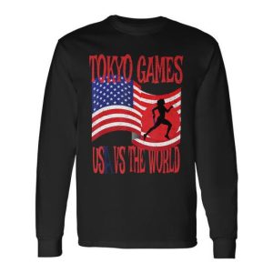 Us Running Relay Long Sleeve T-Shirt