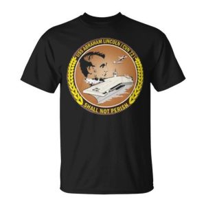Uss Abraham Lincoln Cvn Unisex T-Shirt