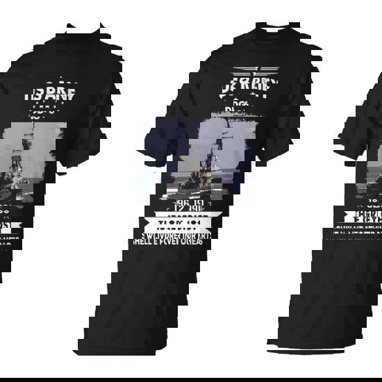 Uss Barney Ddg V2 Unisex T-Shirt