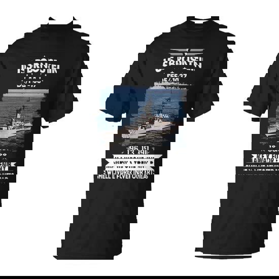 Uss Bronstein Ff 1037 De Unisex T-Shirt