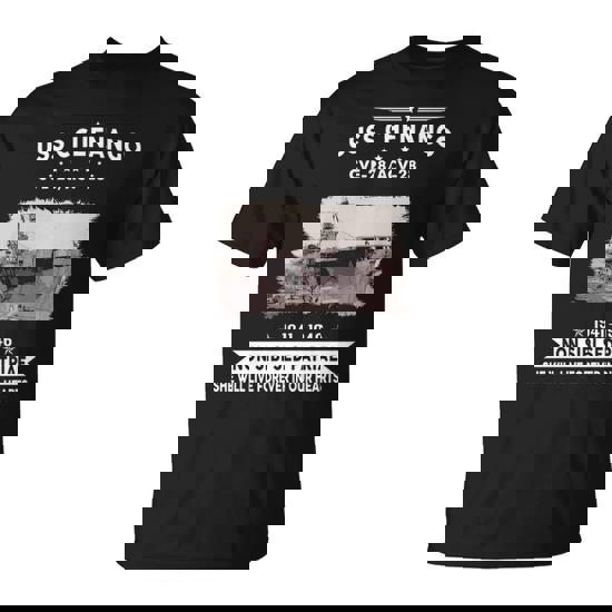 Uss Chenango Cve Unisex T-Shirt