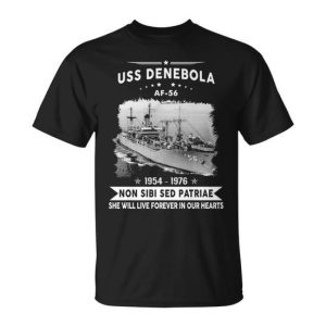 Uss Denebola Af Unisex T-Shirt