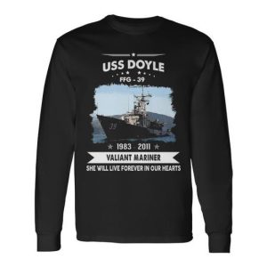 Uss Doyle Ffg Long Sleeve T-Shirt