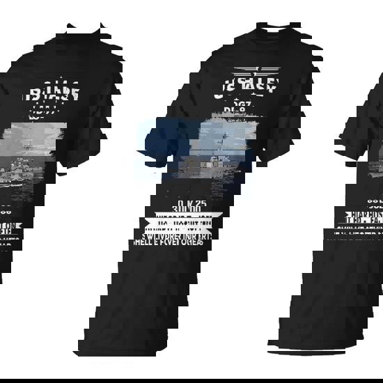 Uss Halsey Ddg Unisex T-Shirt