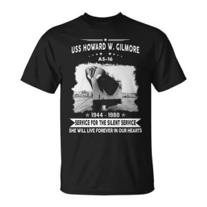 Uss Howard W Gilmore As Unisex T-Shirt