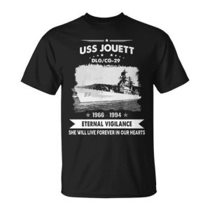 Uss Jouett Cg 29 Dlg V2 Unisex T-Shirt