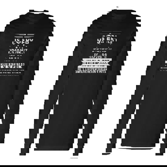 Uss Perry Dd Long Sleeve T-Shirt