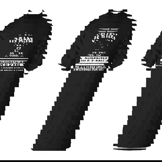 Uss Raleigh Cl Unisex T-Shirt