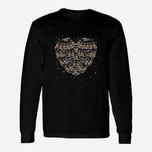 Valentine’s Australian Cattle Long Sleeve T-Shirt