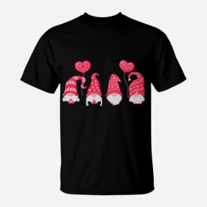 Valentine’s Day Gnome Love T-Shirt