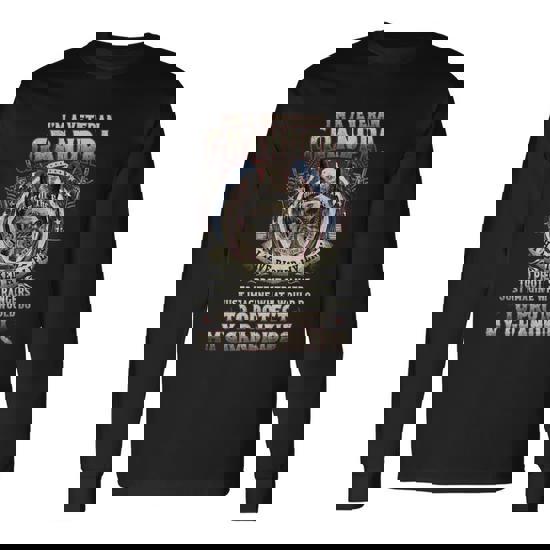 Im A Veteran Long Sleeve T-Shirt