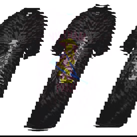 Vintage Soldier Vietnam Pride Vietnamese Mom I Love Vietnam Tie-Dye T-shirts