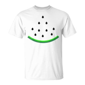 Watermelon Halloween Fruit Costume T-Shirt