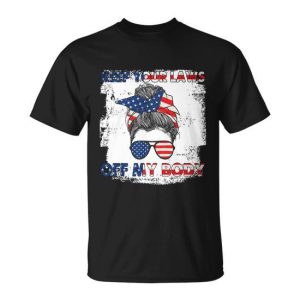 Womens My Body Choice Feminism Women Rights Unisex T-Shirt