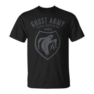 Wwii Ghost Army Patch T-Shirt