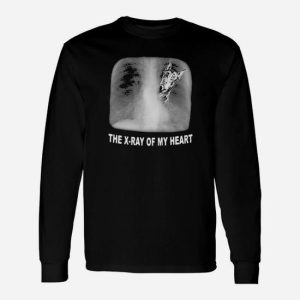The Xray Of My Heart Long Sleeve T-Shirt